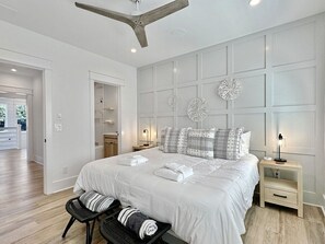 5 bedrooms, iron/ironing board, internet, bed sheets - 5 BR Isle of Palms Beach Rental with Pool/Hot Tub, Elevator, Steps to the Beach (Isle of Palms)