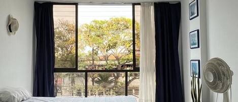 1 habitación, wifi y ropa de cama