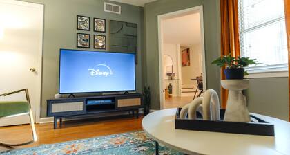 Centrally Located 2BR Overton Square Unit 1