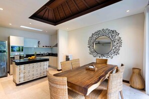 Dining - Seventeen Kejora - Beachfront Estate - The Best Location in Sanur (Sanur)