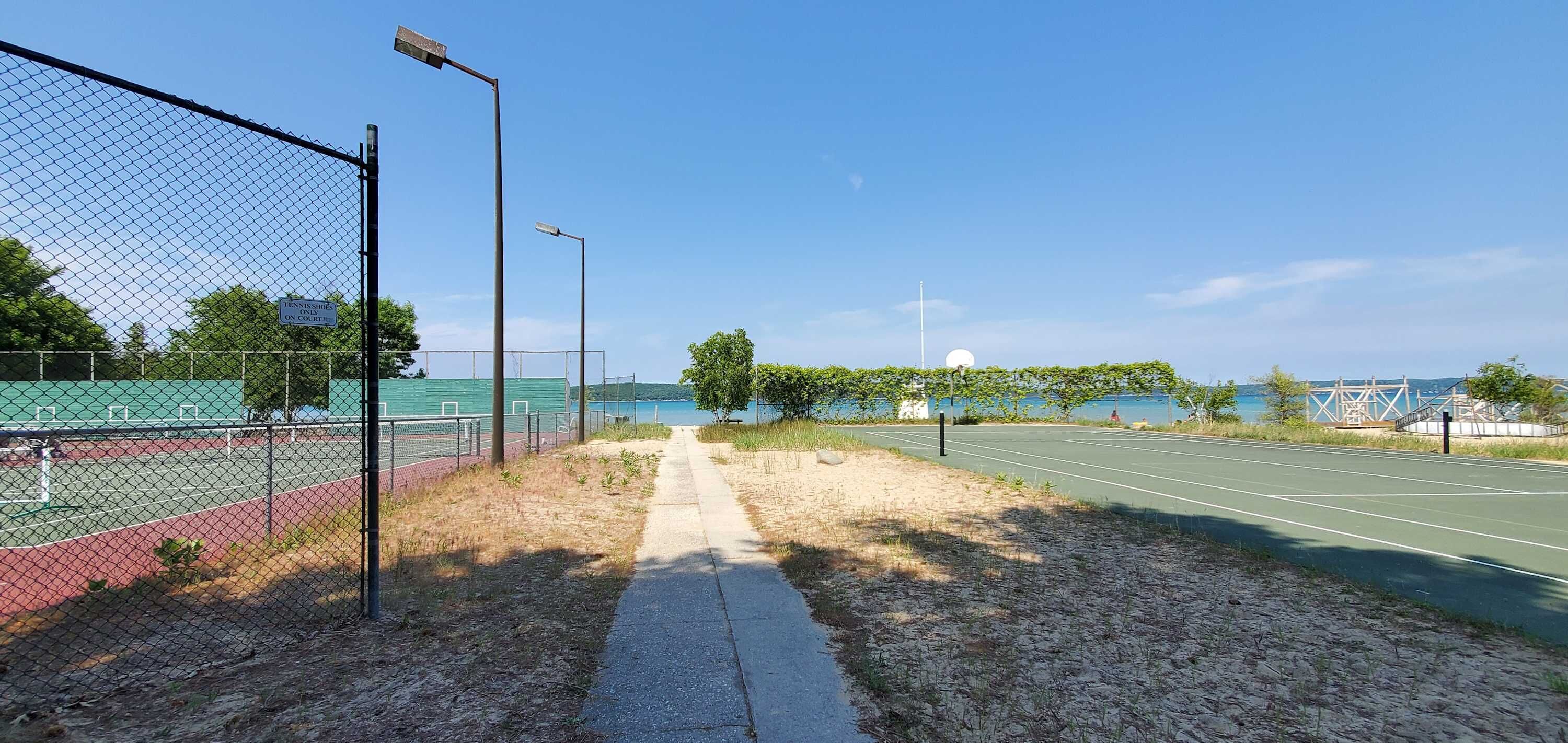Sport court