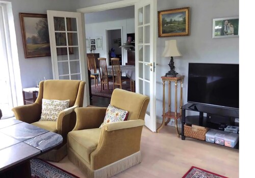 Relaxing holiday in quiet surroundings