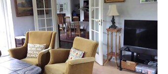 Relaxing holiday in quiet surroundings