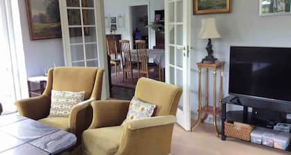 Relaxing holiday in quiet surroundings