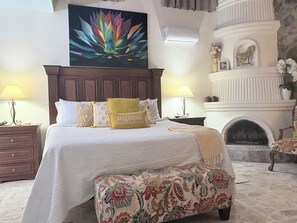 5 habitaciones, escritorio, tabla de planchar con plancha y wifi gratis 