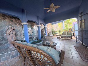 Terraza o patio