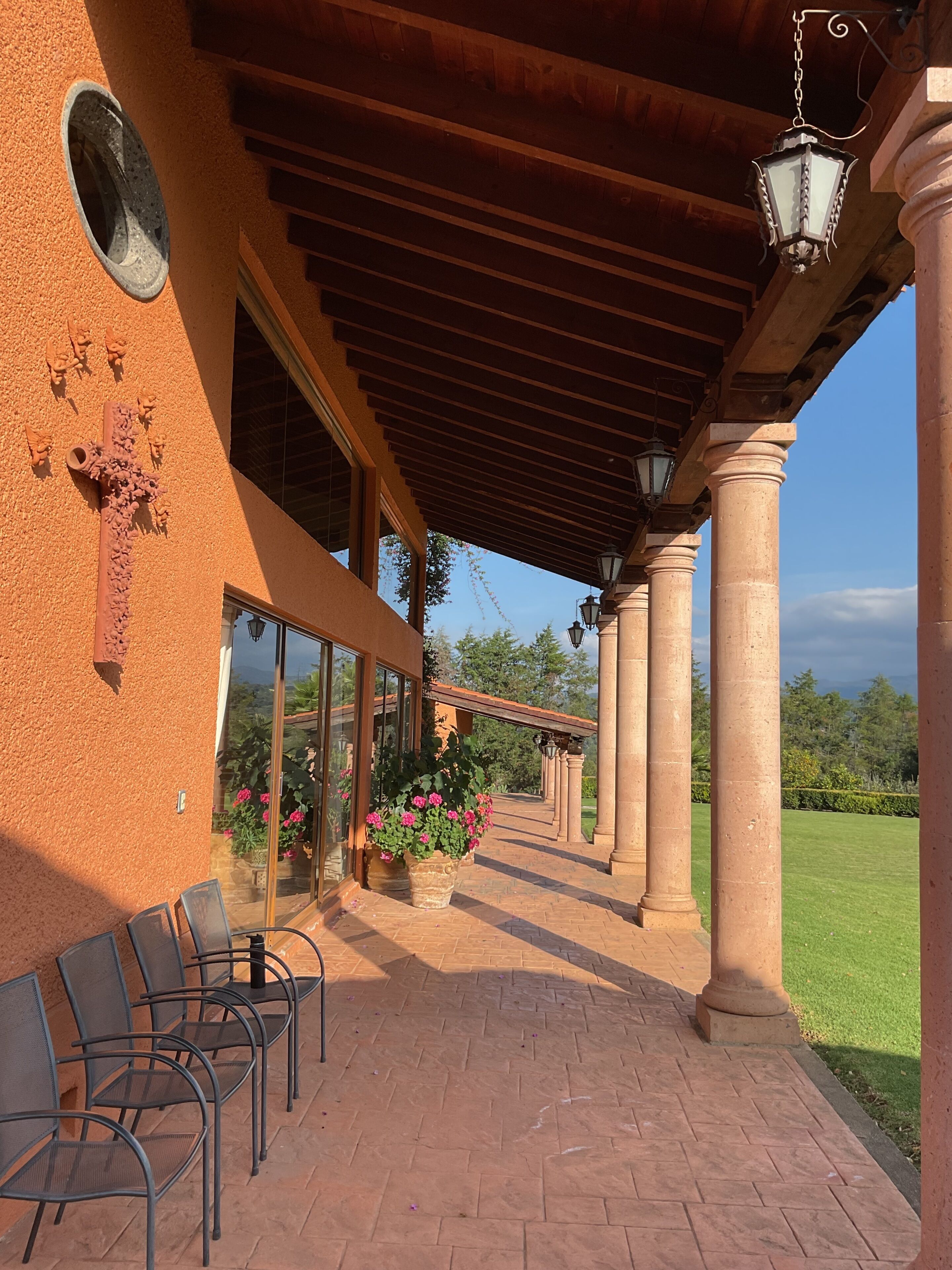 Terrace/patio
