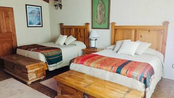 9 bedrooms, in-room safe, iron/ironing board, travel crib
