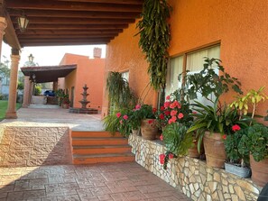 Jardines del alojamiento