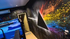 Free WiFi, bed sheets - WET a Pool Party Hostel by Wild & Wandering (Ko Pha-ngan)