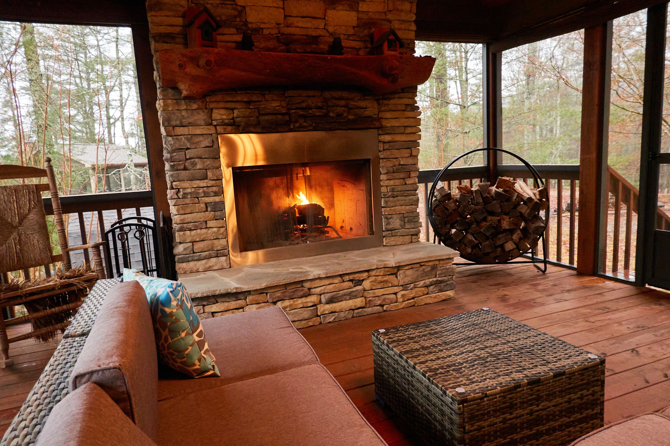 NEW Cozy Retreat Mountain Home 2B2B N Ga Mountains, multiple trails, fishing