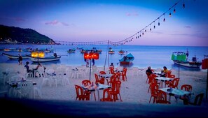 Bar en la playa