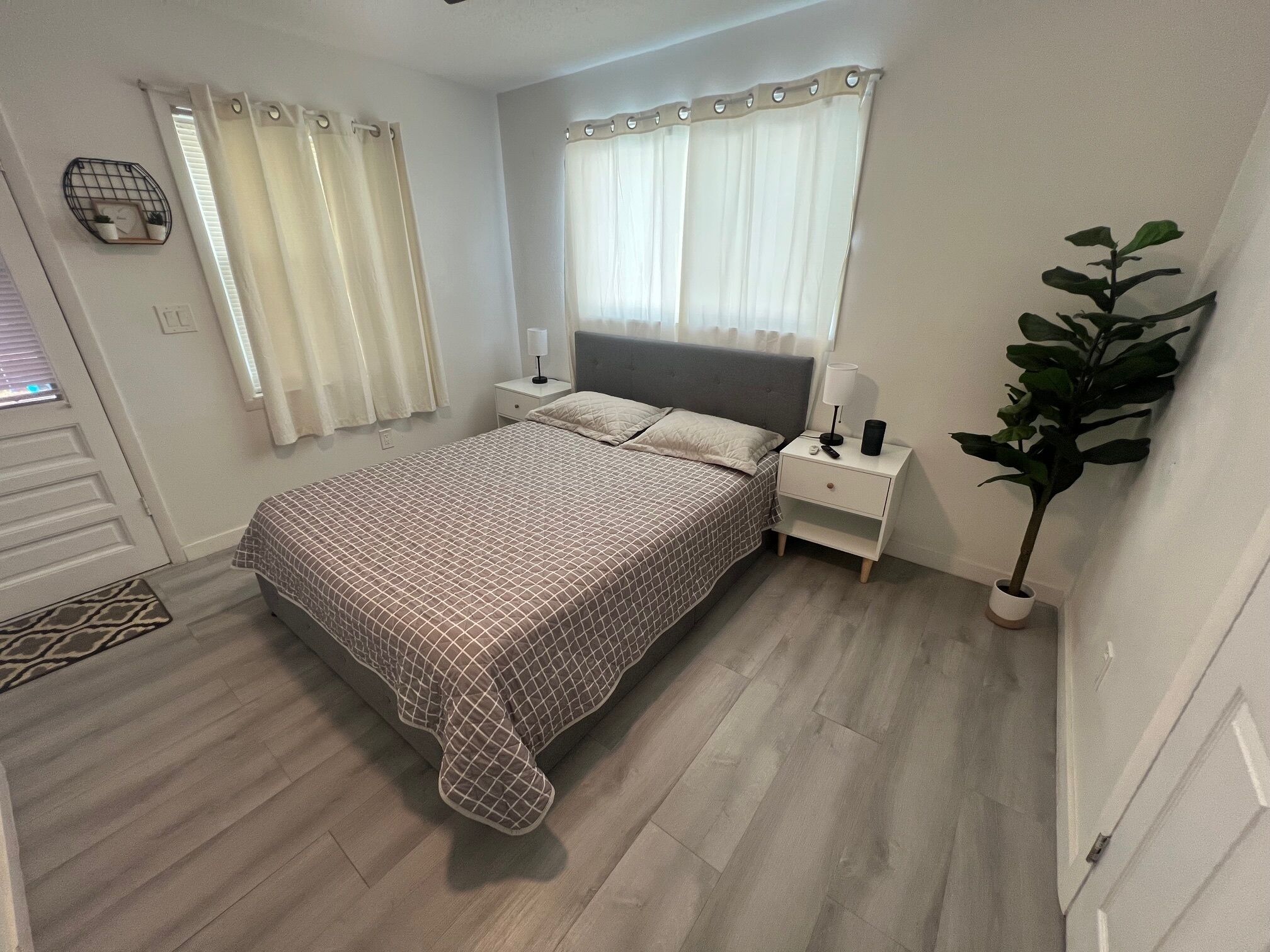 2 habitaciones y caja de seguridad en la habitación 