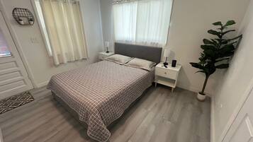 2 habitaciones y caja de seguridad en la habitación