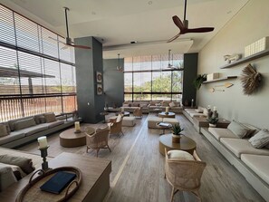 Área de sala de estar