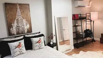 2 bedrooms, desk, iron/ironing board, free WiFi