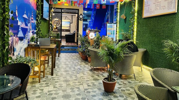 住宿正面