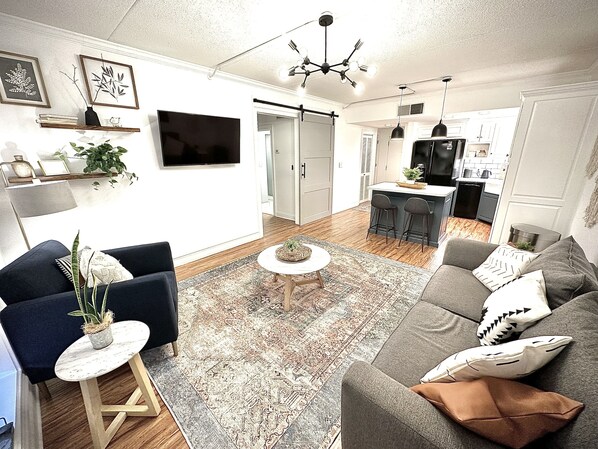 Área de sala de estar