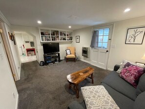 Smart-TV og DVD-spiller