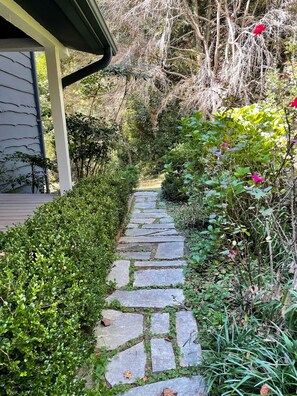 Overnattingsstedets uteområder