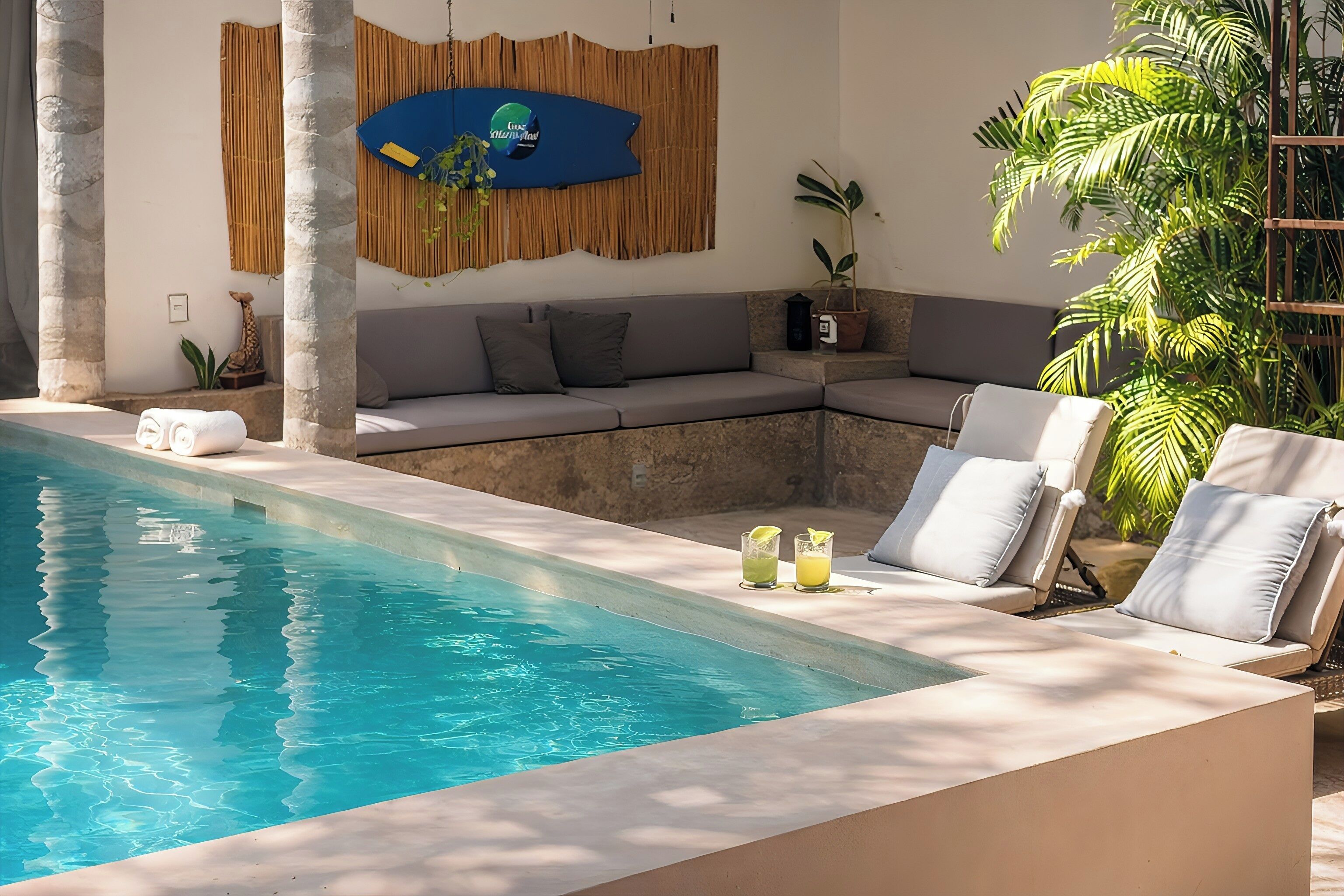 Piscina externa