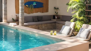 Piscina externa