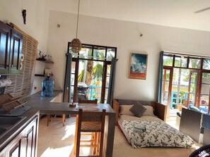 Interior - Huge gorgeous, 1 bed with new pool, 5 mins from everything, jungleview (Sayulita)