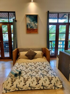 1 bedroom, desk, iron/ironing board, free WiFi - Huge gorgeous, 1 bed with new pool, 5 mins from everything, jungleview (Sayulita)