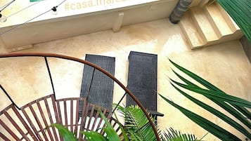 Áreas de la propiedad