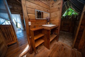 Dusche, Handtücher