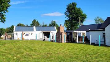 Enceinte de lâhĂ©bergement