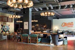 Bar (on property) - Luxury 1-Bed in Soho House Building w/ Pool & Gym (London)