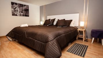 1 habitación, cubrecamas y wifi gratis