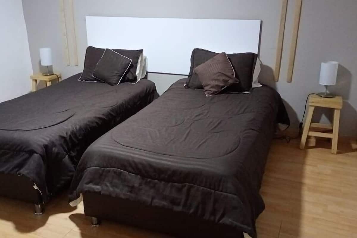 Standard Twin Room | Down comforters, free WiFi