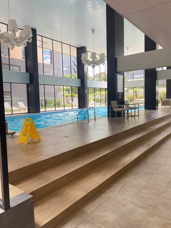 Exercise/lap pool - Suites Metropoli Recoleta (Quito)