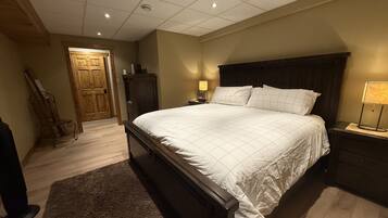 4 chambres, bureau, Wi-Fi gratuit, draps fournis