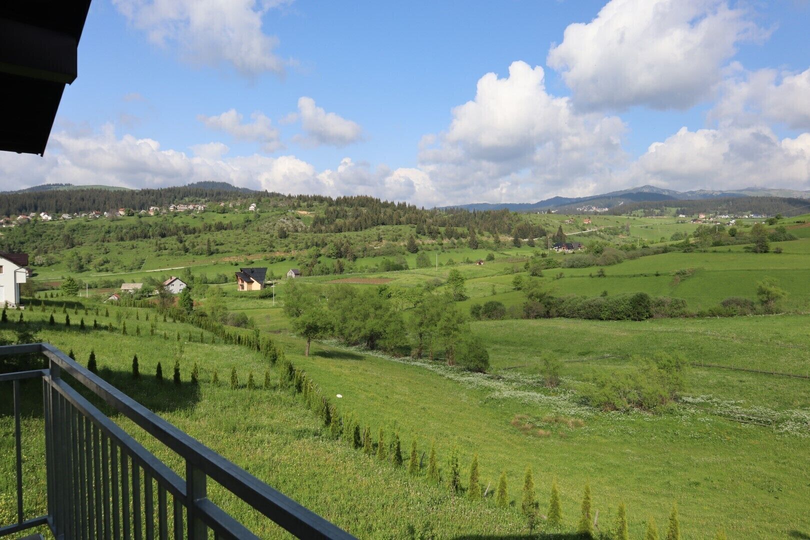 Villa, 3 soverom, utsikt mot høyde (122) | Terrasse/patio