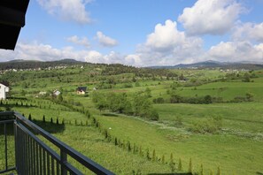 Villa, 3 soverom, utsikt mot høyde (122) | Terrasse/patio