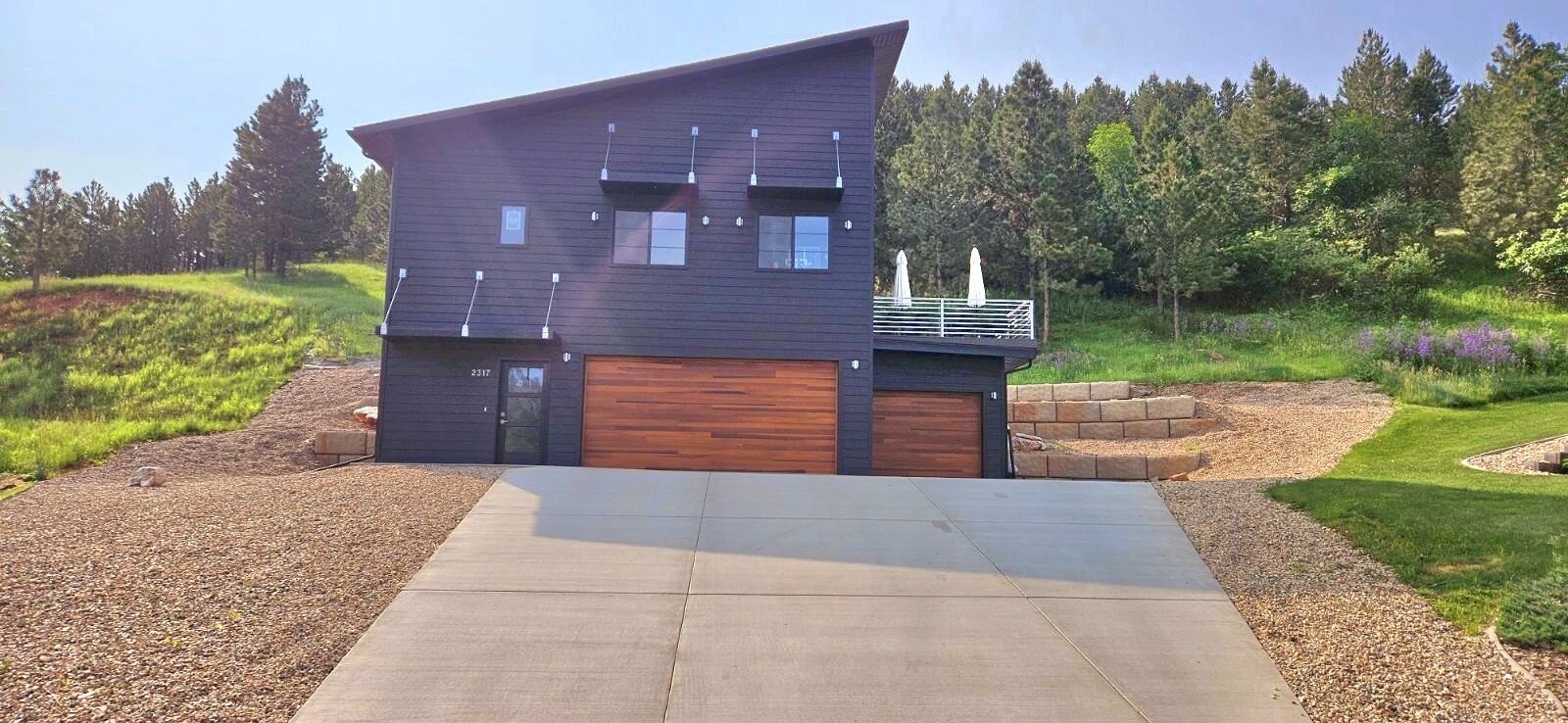 Modern Rally Rental in the Heart of Spearfish - Paved Roads!