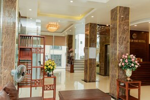 Reception - Eden Tam Dao Hotel (Tam Dao)