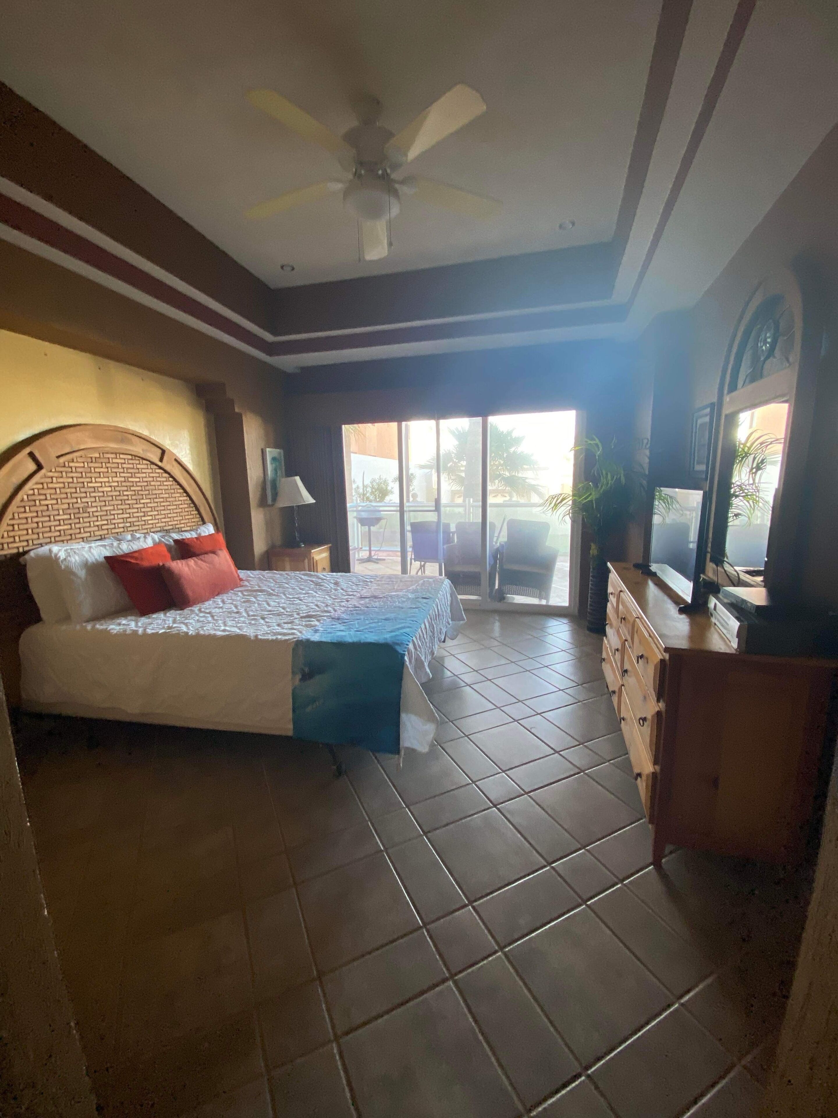 2 soveværelser, strygejern/strygebræt, gratis Wi-Fi, sengetøj