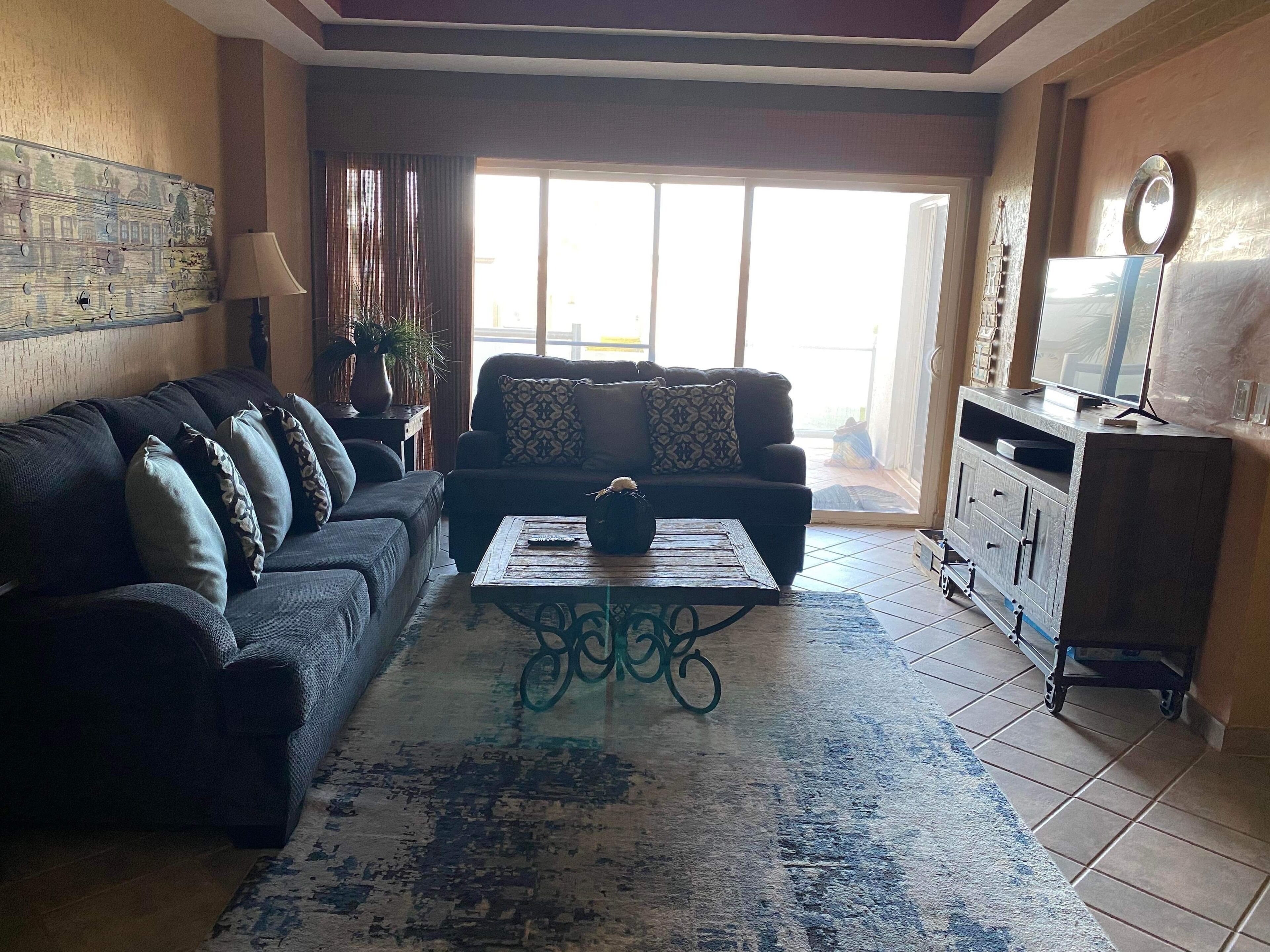 Smart TV, DVD player, ping pong