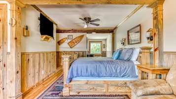 1 habitación, acceso a internet y ropa de cama