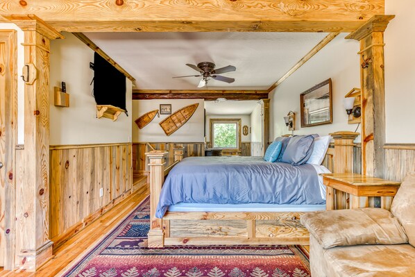 1 habitación, internet y ropa de cama 