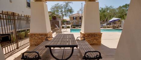 Restauration en plein air