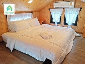 1 chambre, bureau, fer et planche à repasser, accès Internet