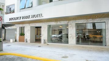 Fachada del alojamiento