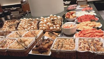 Bữa sáng buffet