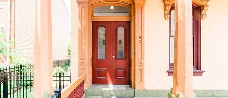 Detalle del exterior