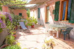 Opções para refeição ao ar livre